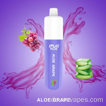 IPlay plus 4000 Puffs Einweg -Vape -Preis
